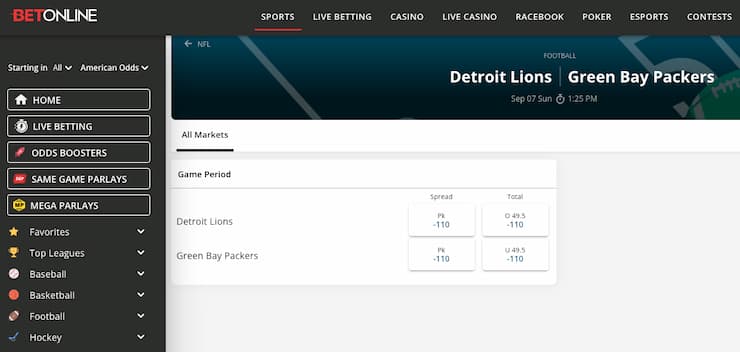 Inside look at BetOnline — a trusted name in WI sports betting.